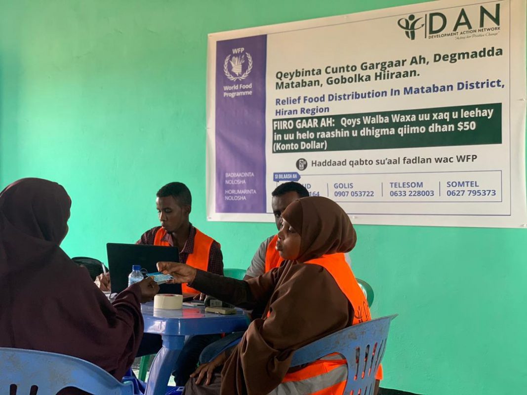 DEVELOPMENT ACTION NETWORK, SOMALIA (DAN)